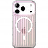 Чехол защитный VLP Pulse Case MagSafe для iPhone 17 Pro Перламутровый