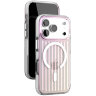 Чехол защитный VLP Pulse Case MagSafe для iPhone 17 Pro Перламутровый