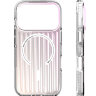 Чехол защитный VLP Pulse Case MagSafe для iPhone 17 Pro Перламутровый