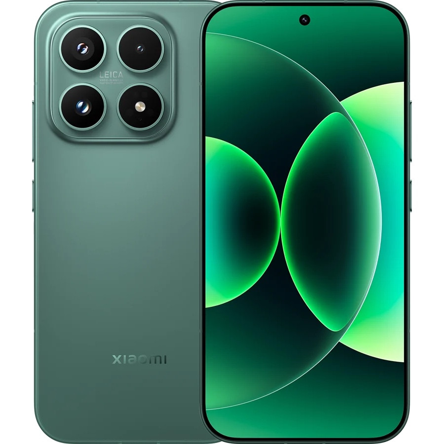 Смартфон Xiaomi 17 12/256GB Зеленый (Venture Green)