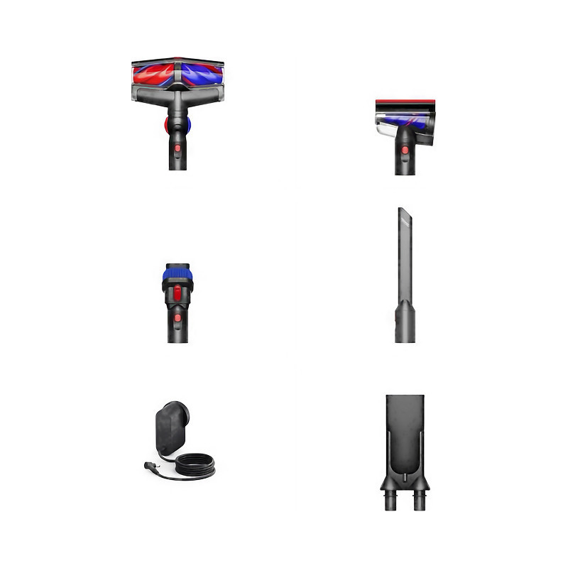 Вертикальный беспроводной пылесос Dyson V16 Piston Animal (SV53) Black/Copper (Вилка CN)