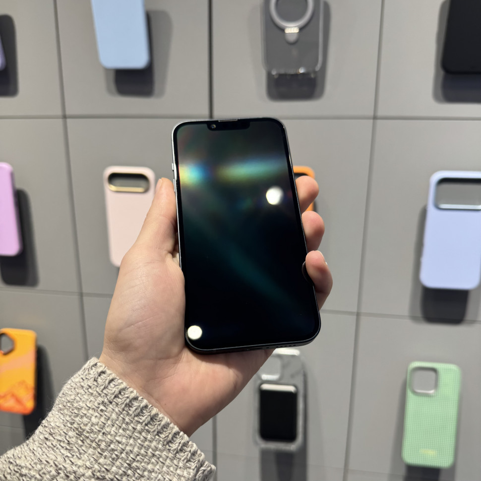 Смартфон Apple iPhone 14 128Gb Midnight (Б/У)