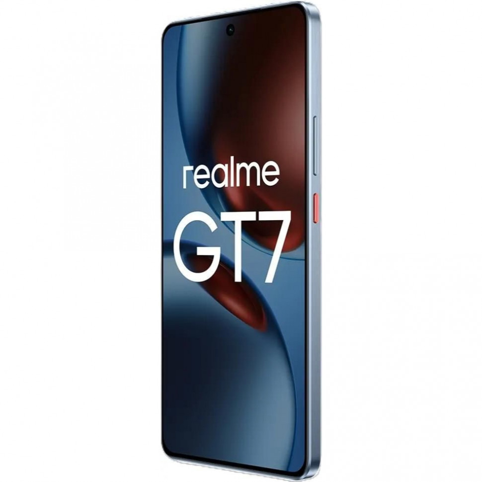 Смартфон realme GT 7 12/512GB Синий (IceSense Blue)