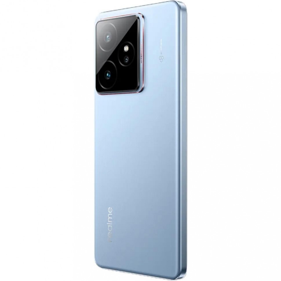Смартфон realme GT 7 12/512GB Синий (IceSense Blue)