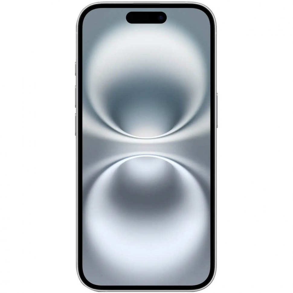 Смартфон Apple iPhone 16 128GB Белый (White) DualSim