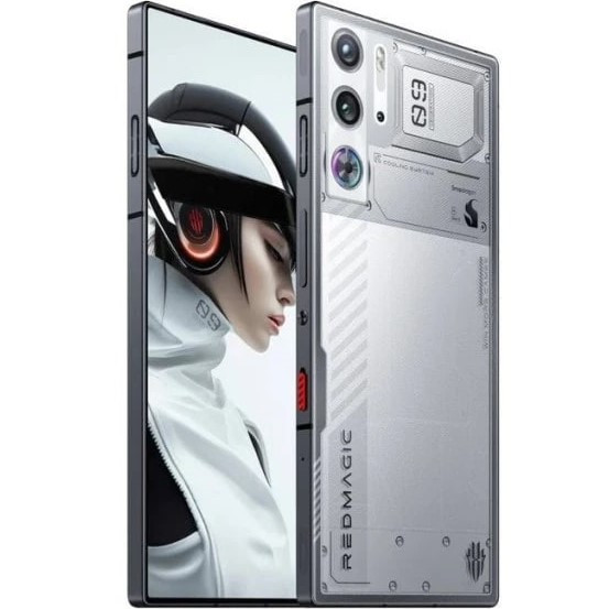 Смартфон ZTE Nubia RedMagic 9 Pro 12/256GB Серебро (Snowfall Silver)