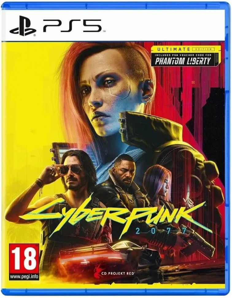 Игра Cyberpunk 2077. Ultimate Edition (PlayStation 5)