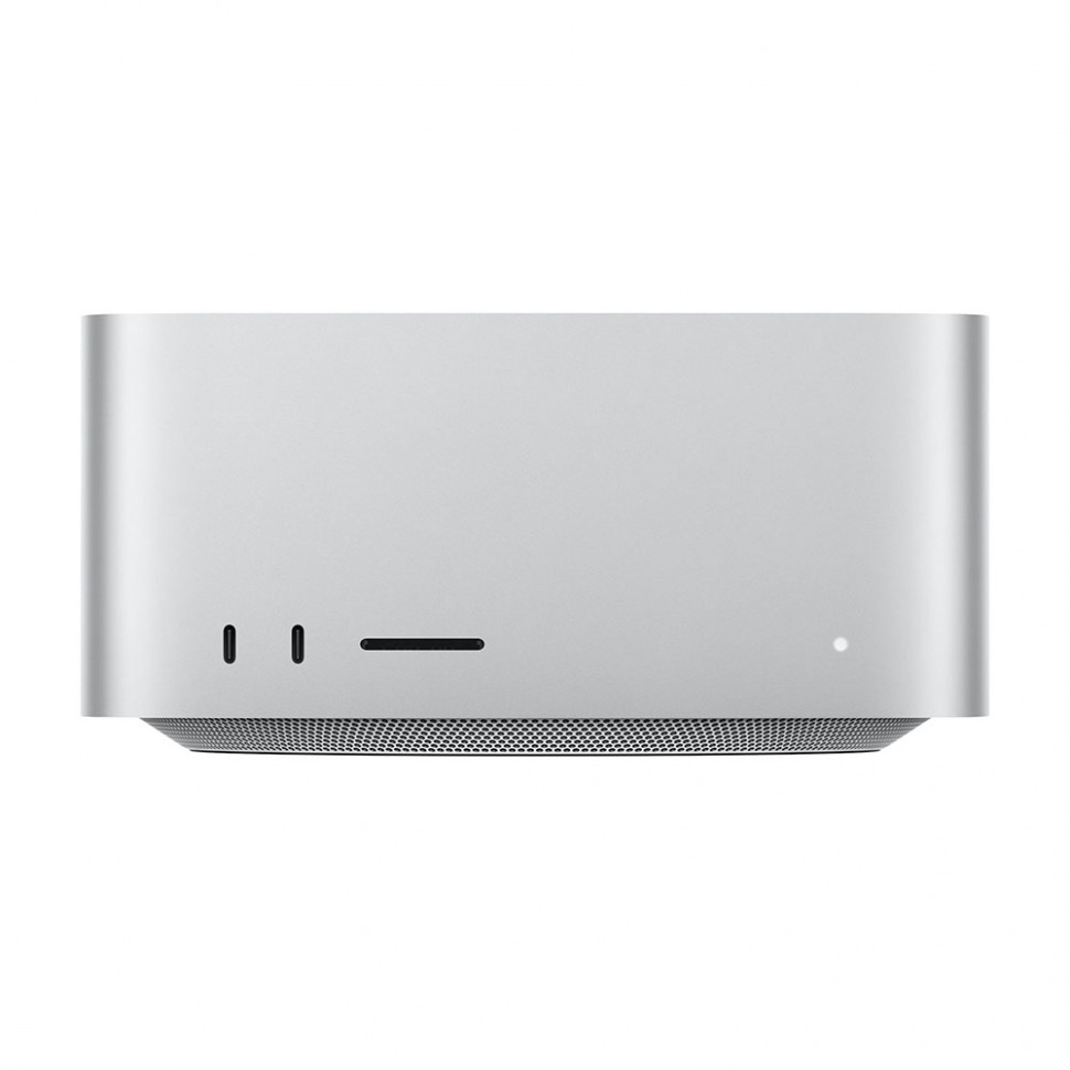 Настольный компьютер Apple Mac Studio MU973 (M3 Ultra 60-Core GPU, 96/1024GB) Серебристый (Silver)