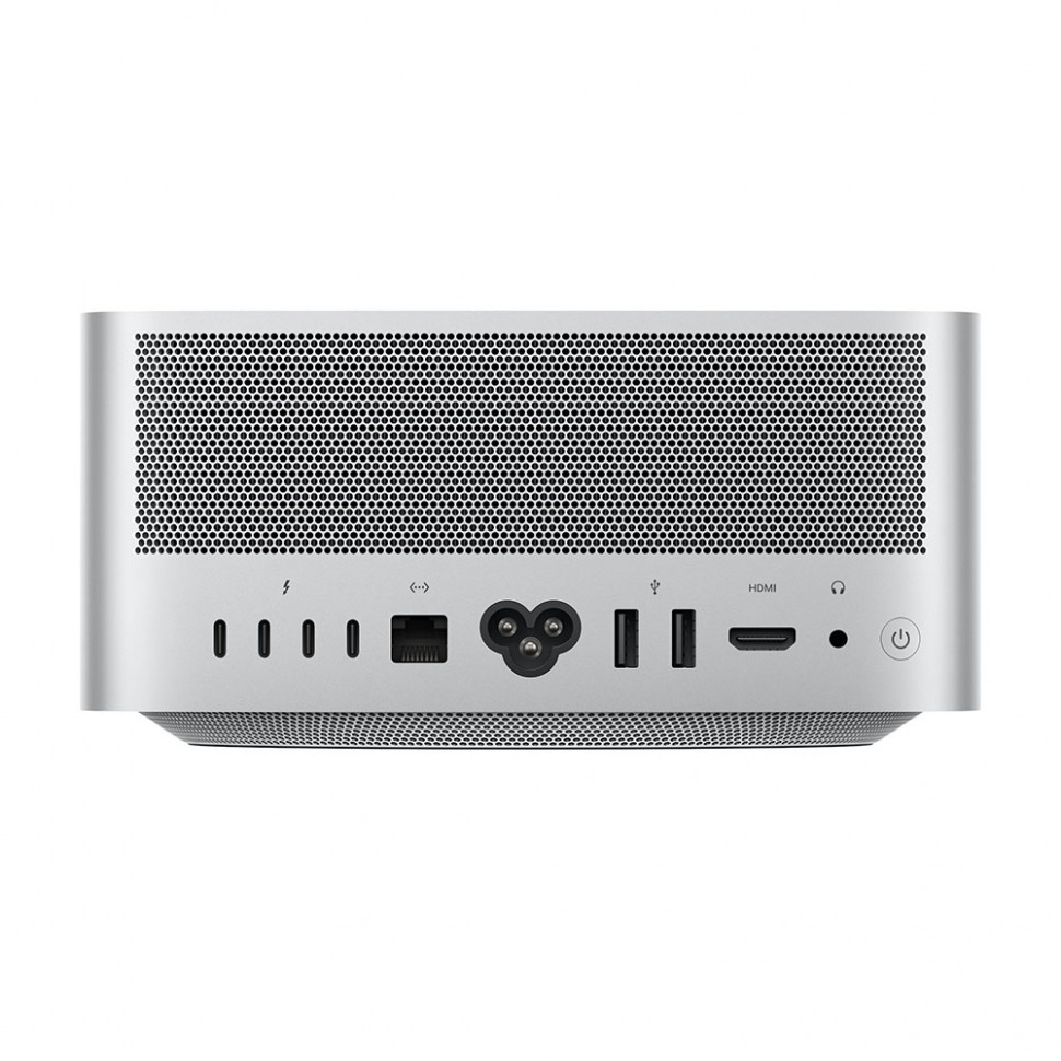 Настольный компьютер Apple Mac Studio MU973 (M3 Ultra 60-Core GPU, 96/1024GB) Серебристый (Silver)