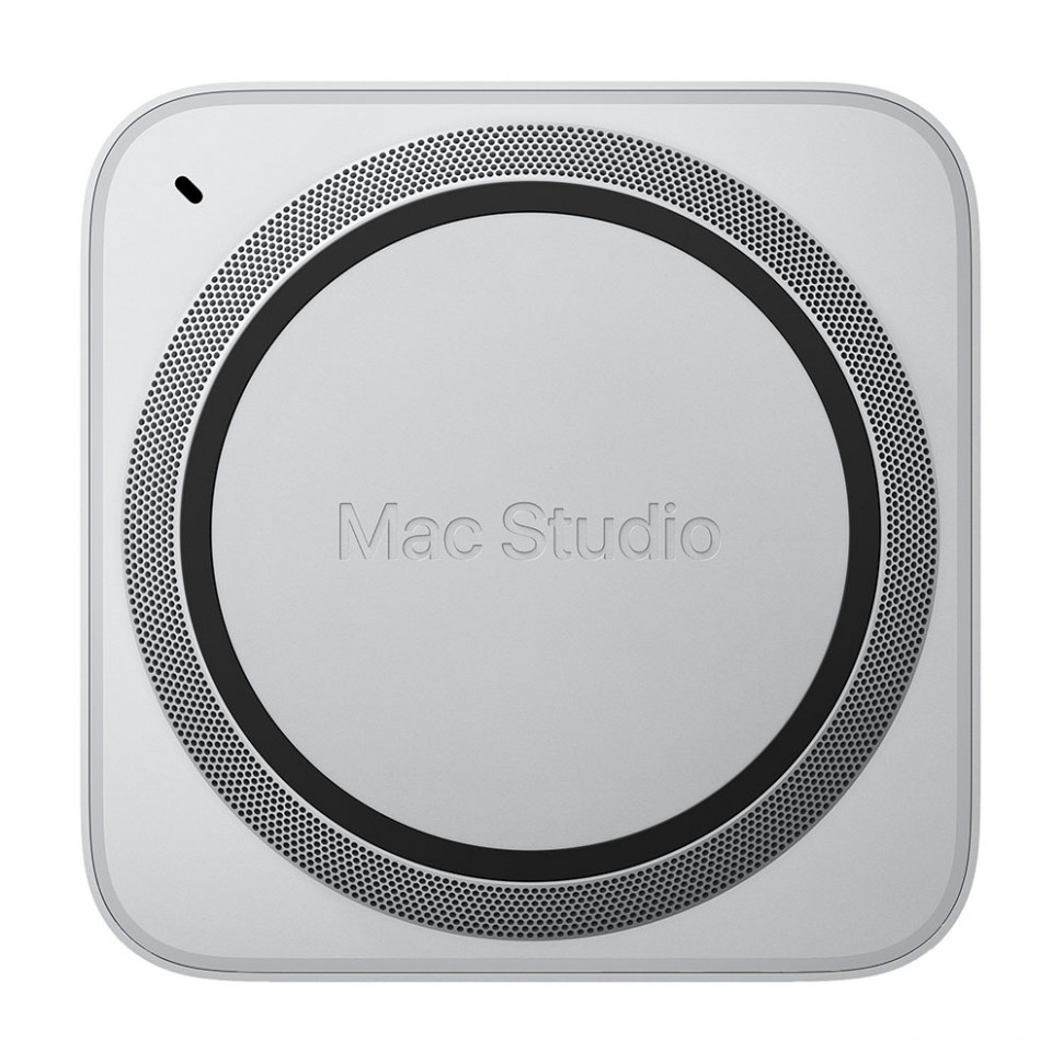 Настольный компьютер Apple Mac Studio MU973 (M3 Ultra 60-Core GPU, 96/1024GB) Серебристый (Silver)