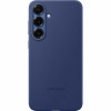 Чехол защитный Samsung Silicone Case для Samsung Galaxy S25 Синий