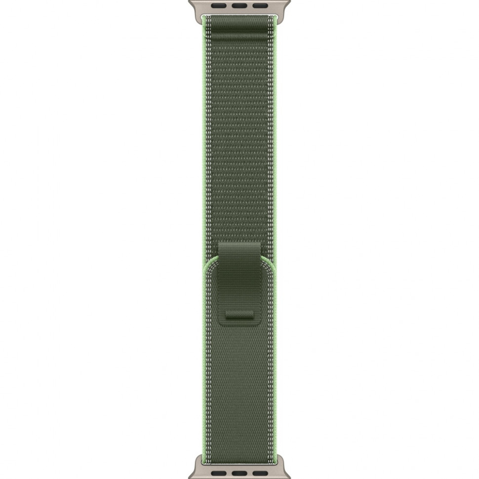 Умные часы Apple Watch Ultra 3 2025 49mm Natural Titanium Case with Green/Neon Trail Loop (M/L)