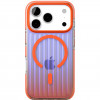 Чехол защитный VLP Pulse Case MagSafe для iPhone 17 Pro Оранжевый
