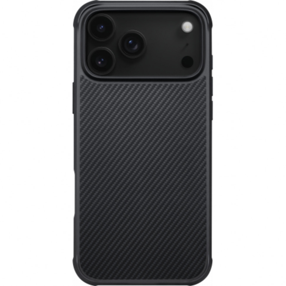 Чехол защитный Aramid ProGuard Case для iPhone 17 Pro Max Black/Grey