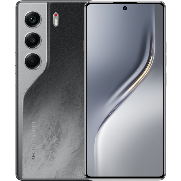 Смартфон TECNO Camon 40 12/256GB Черный (Galaxy Black)