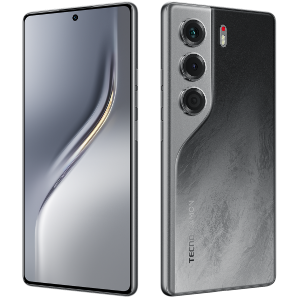 Смартфон TECNO Camon 40 12/256GB Черный (Galaxy Black)