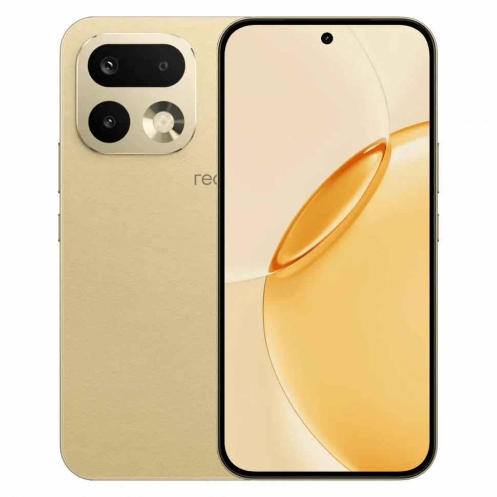 Смартфон realme 16 Pro 5G 8/256GB Золотой (Master Gold)