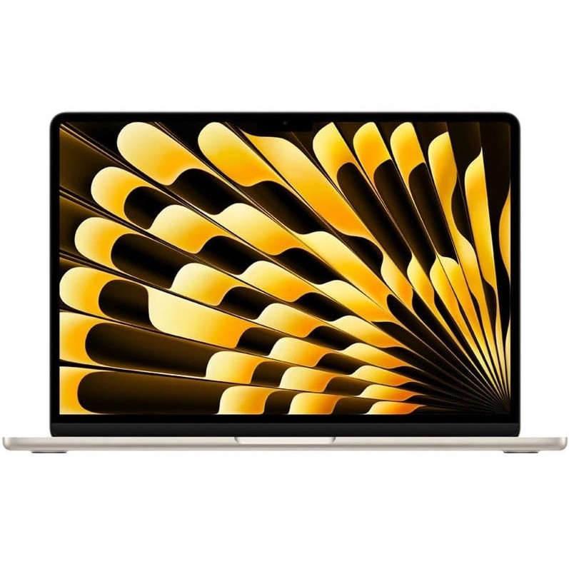 Ноутбук Apple MacBook Air 13 2026 (M5 10-Core GPU, 24/1024GB) Сияющая звезда (Starlight)