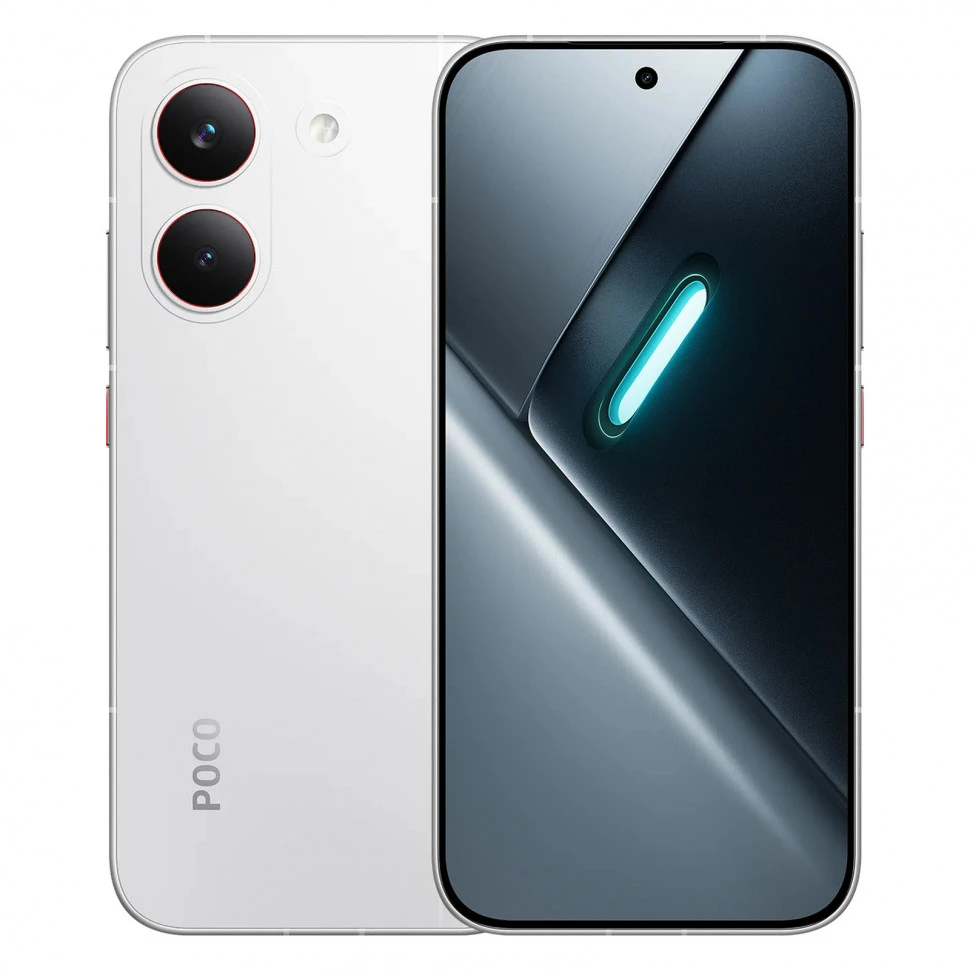 Смартфон Xiaomi POCO X8 Pro 12/512GB Белый (White)