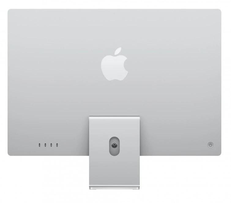 Моноблок Apple iMac 24" 2024 Retina 4.5K MWUV3 (M4 10-core GPU, 16/512GB) Серебро