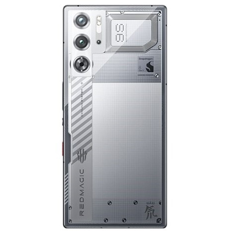 Смартфон ZTE Nubia RedMagic 9S Pro 12/256GB Серебро (Snowfall)