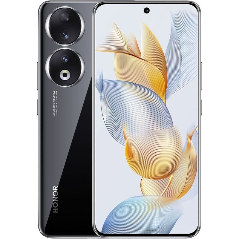 Смартфон HONOR 90 12/512GB Черный (Black)