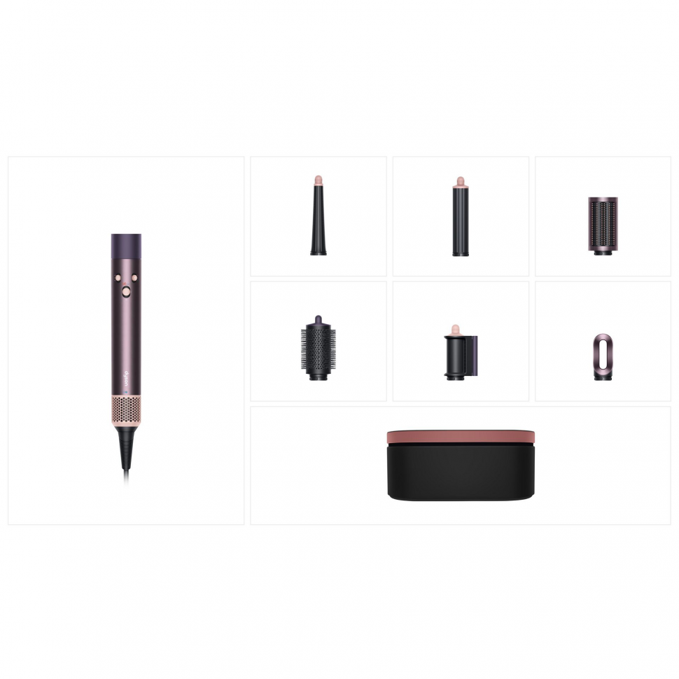 Стайлер Dyson Airwrap ID HS08 Long Jasper plum (Вилка CN)