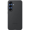 Чехол защитный Samsung Silicone Case для Samsung Galaxy S25 Черный