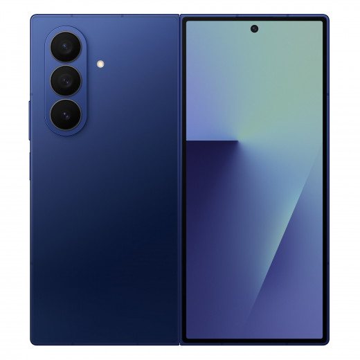 Смартфон Samsung Galaxy Z Fold7 12/256GB Синий (Blue Shadow) &mdash; 