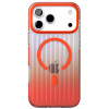 Чехол защитный VLP Pulse Case MagSafe для iPhone 17 Pro Max Оранжевый