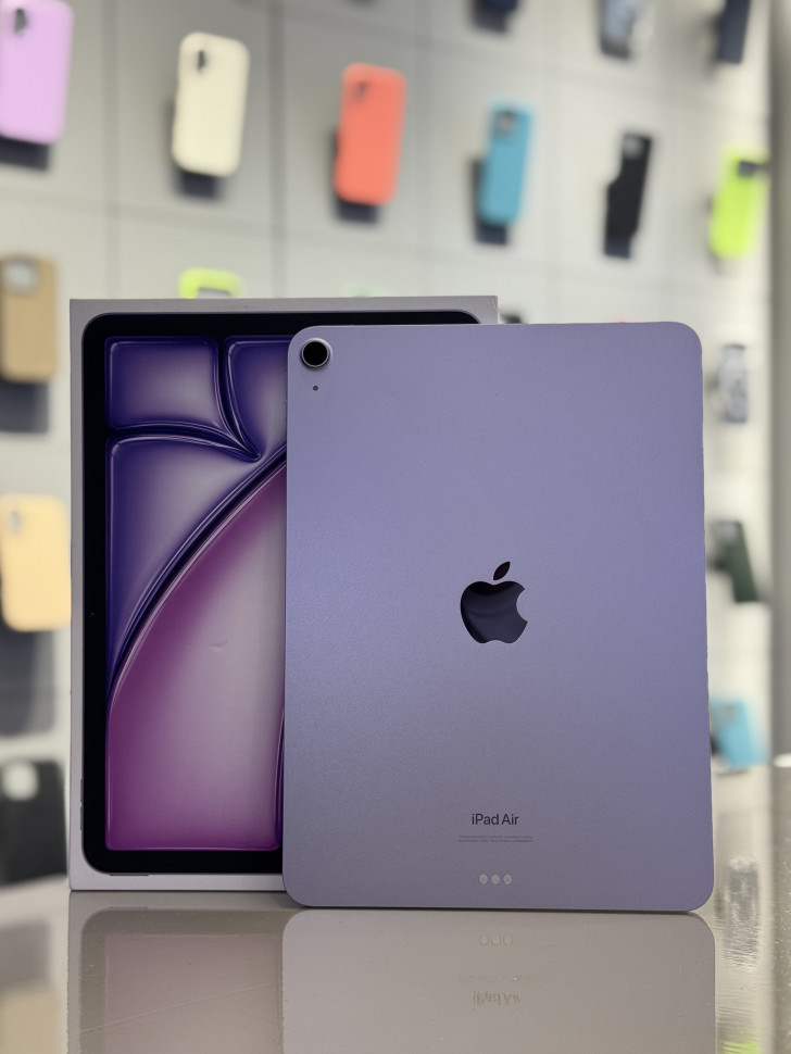 Планшет Apple iPad Air 11 (2024) 256GB Wi-Fi Фиолетовый (Б/У)