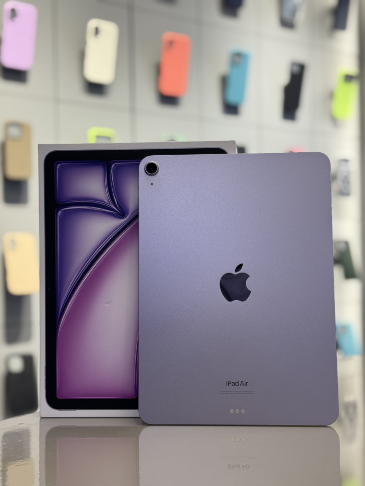 Планшет Apple iPad Air 11 (2024) 256GB Wi-Fi Фиолетовый (Б/У)