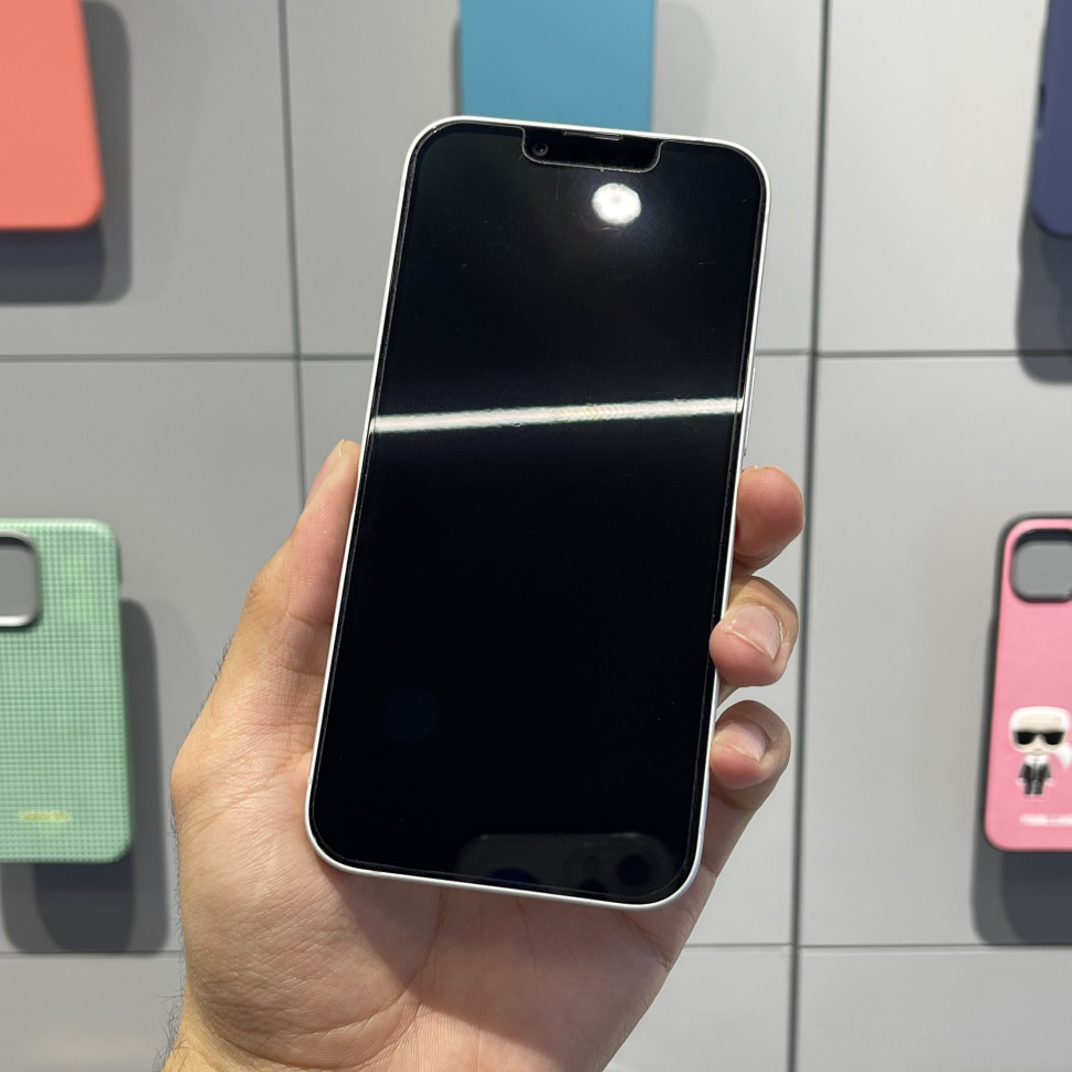 Смартфон Apple iPhone 16e 128GB Белый (White) (Б/У)