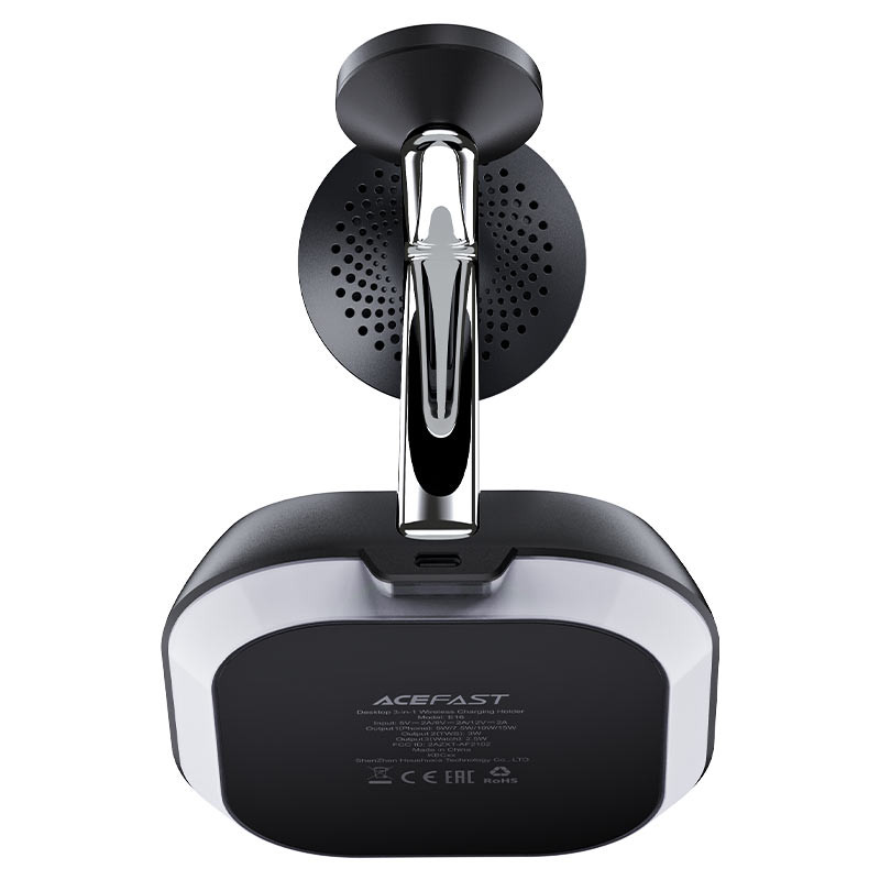 Беспроводное зарядное устройство ACEFAST E16 3 в 1 20.5W Черный