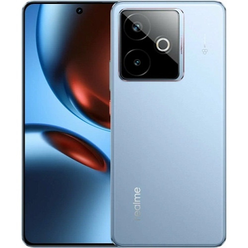 Смартфон realme GT 7T 12/512GB Синий (IceSense Blue)