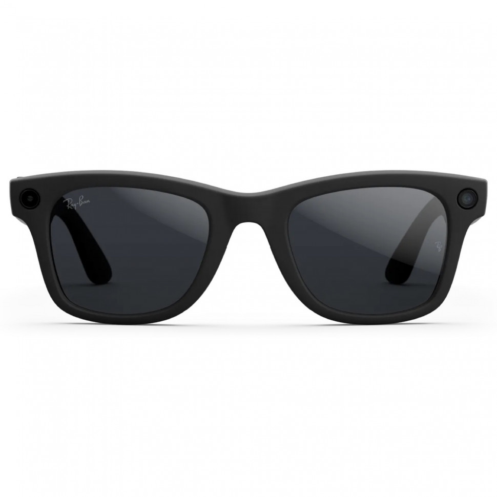 Умные очки Ray-Ban Wayfarer (Gen 2) Matte Black Clear/Grey Transitions (L)