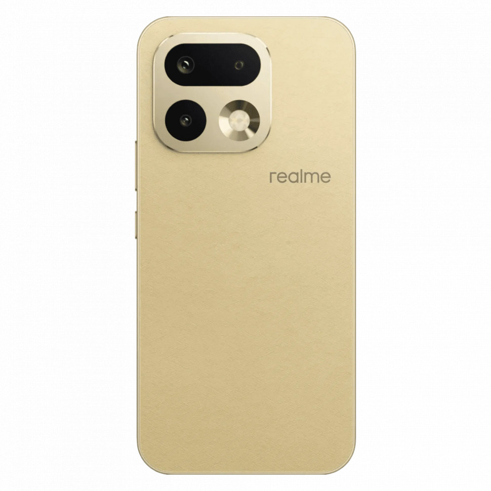 Смартфон realme 16 Pro 5G 12/512GB Золотой (Master Gold)
