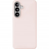Чехол защитный VLP Aster Pro Case с MagSafe для Samsung Galaxy S26 Розовый 