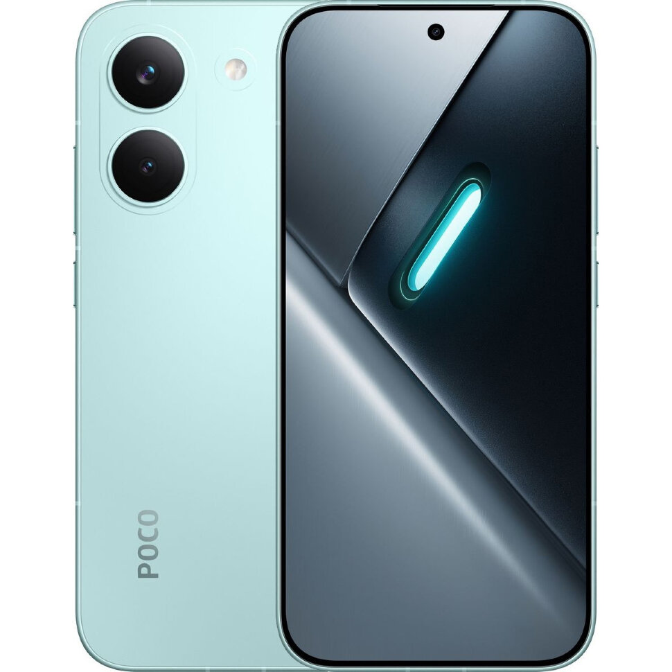 Смартфон Xiaomi POCO X8 Pro 8/256GB Зеленый (Mint Green)