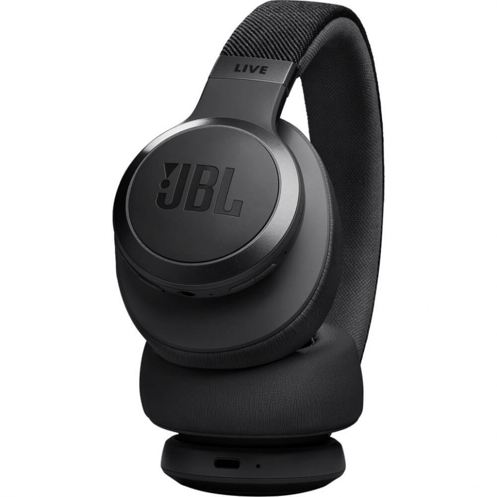 Беспроводные наушники JBL Live 770NC Черный (Black)