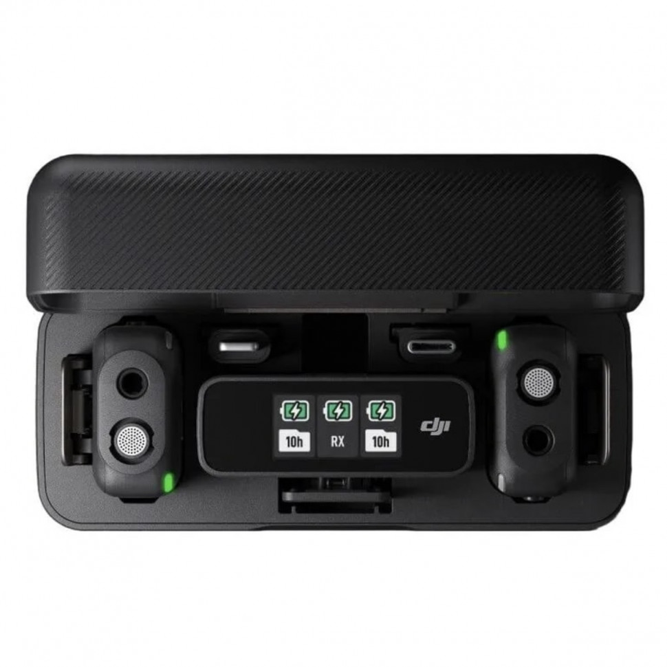 Беспроводной микрофон DJI Mic (2 TX + 1 RX)