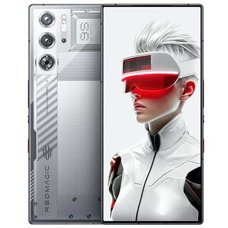 Смартфон ZTE Nubia RedMagic 9S Pro 16/512GB Серебро (Snowfall)