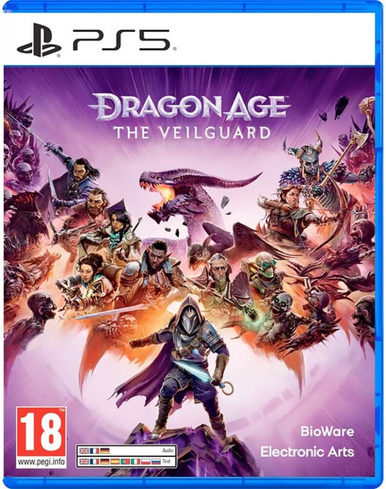 Игра Dragon Age: На страже Завесы (PlayStation 5)