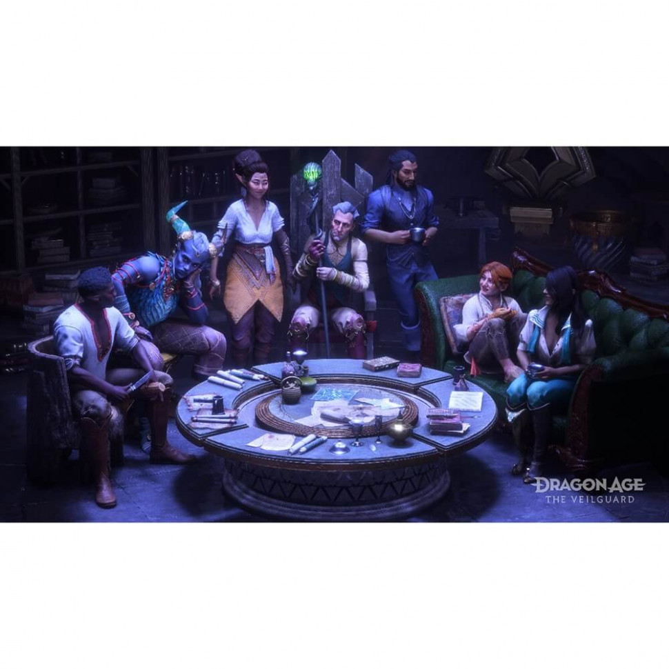 Игра Dragon Age: На страже Завесы (PlayStation 5)