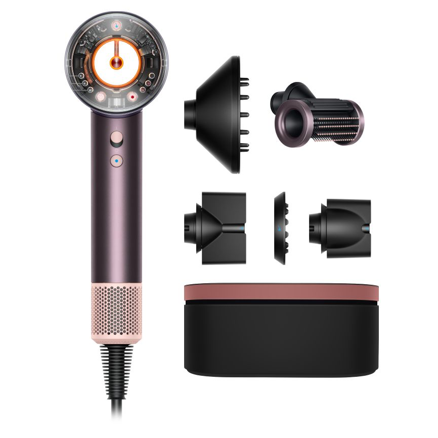 Фен Dyson Supersonic Nural HD16 Gift Edition Jasper plum (Вилка EU)