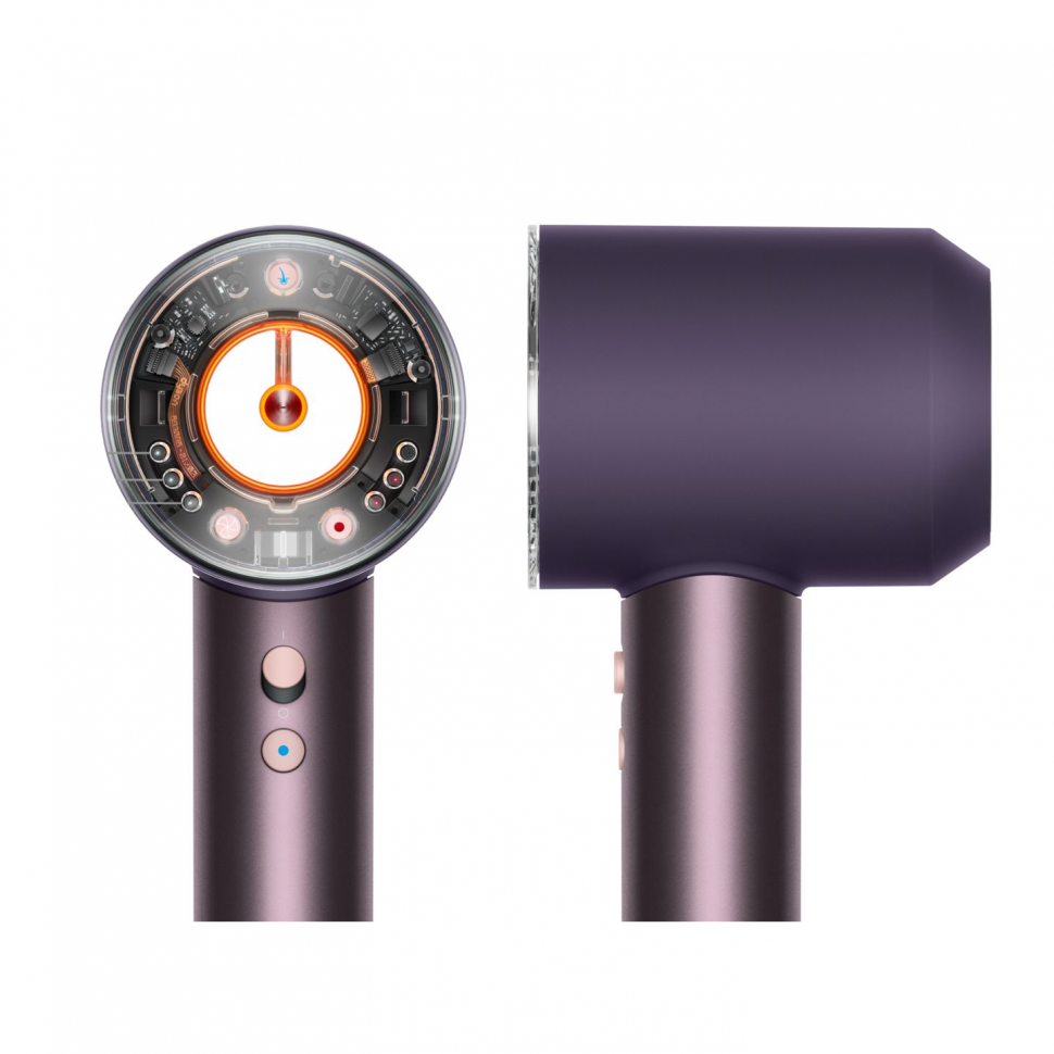Фен Dyson Supersonic Nural HD16 Gift Edition Jasper plum (Вилка EU)