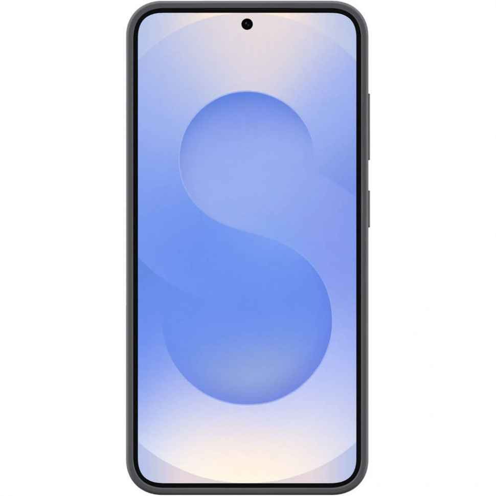 Чехол защитный Samsung Silicone Case для Samsung Galaxy S25+ Черный
