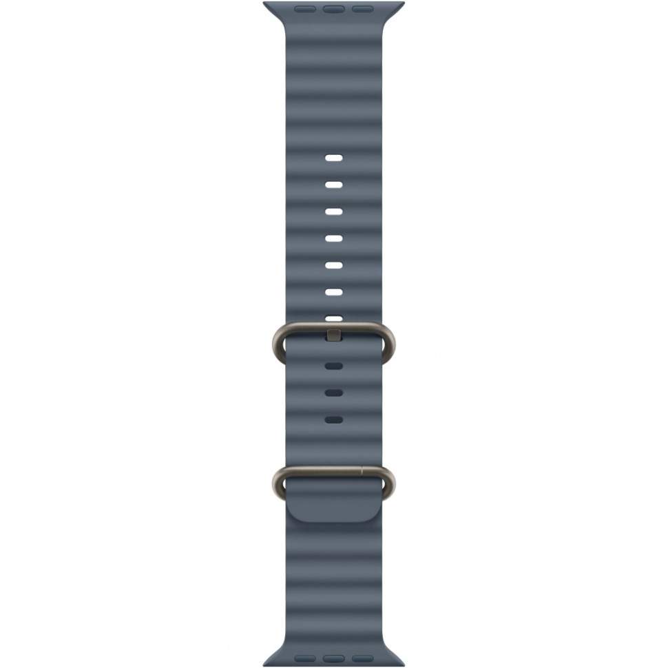 Умные часы Apple Watch Ultra 3 2025 49mm Natural Titanium Case with Anchor Blue Ocean Band