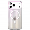 Чехол защитный VLP Pulse Case MagSafe для iPhone 17 Pro Max Перламутровый