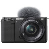 Фотоаппарат Sony ZV-E10L 16-50 mm Kit Черный (Black)